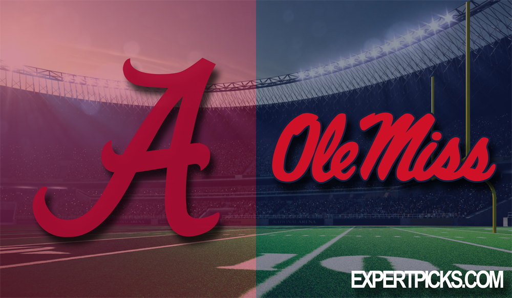 college football alabama crimson tide ole miss rebels